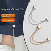 Gold Magnetic clothes clip