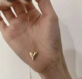 heart pendant necklace