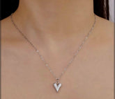 heart pendant necklace