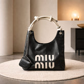 Miu Miu leather bag