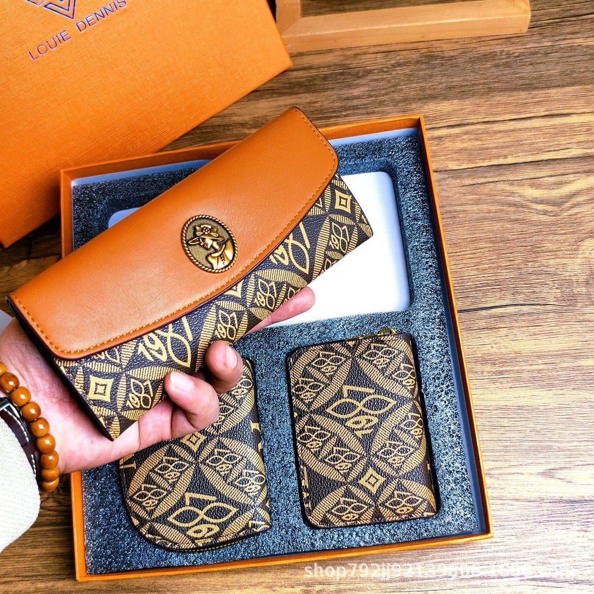 Louie Dennis 3in1 unisex wallet